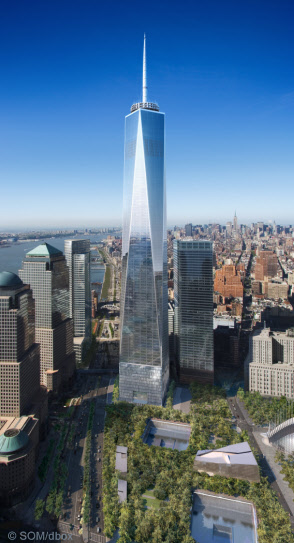 One World Trade Center. Skidmore, Owings & Merrill LLP
