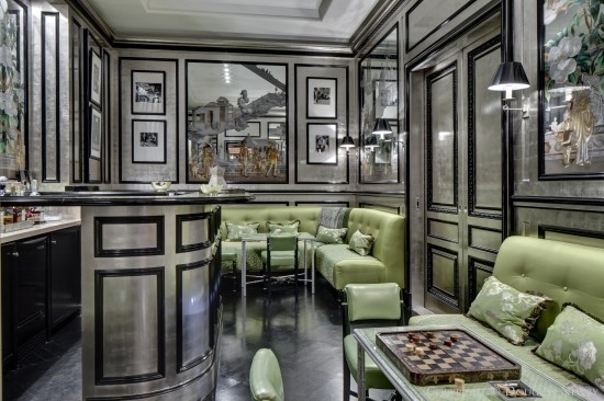 Art Deco Bar, Crespi/Hicks estate