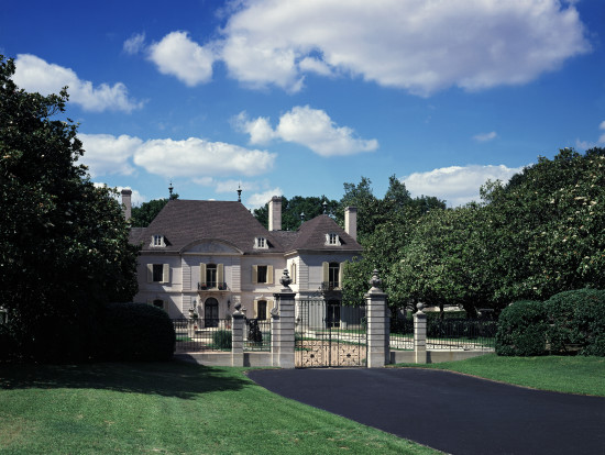 The Crespi Estate Designed by Architect Maurice Fatio