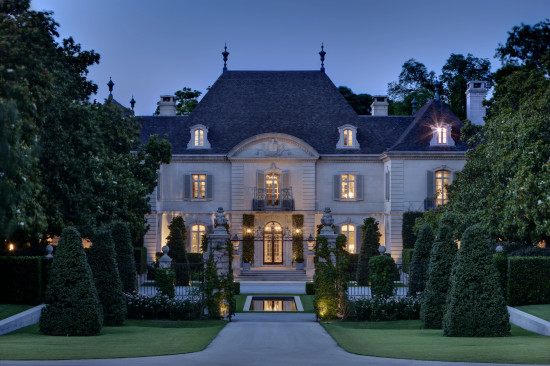 Found in Preston Hollow, the Crespi/Hicks Estate is considered the finest estate home in America.