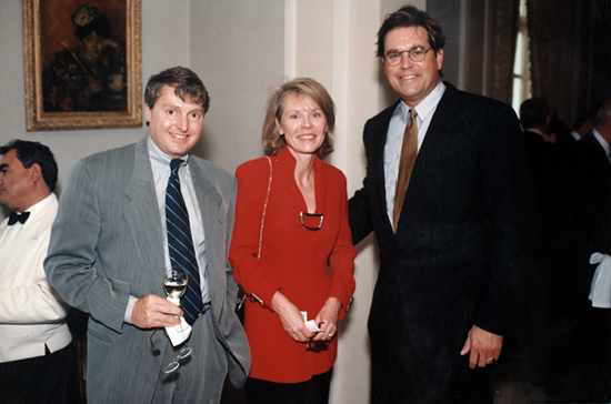 Stephen Sands, Marcy Sands, and Douglas Newby