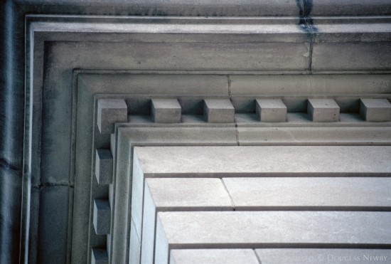 Detail Shot of Limestone - Crespi Estate
