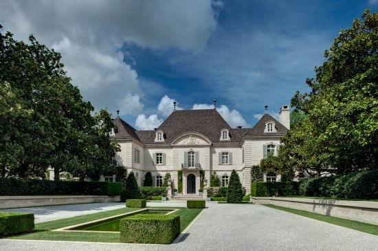 Original Crespi Estate was designed by architect Maurcie Fatio lined with allée of magnolias