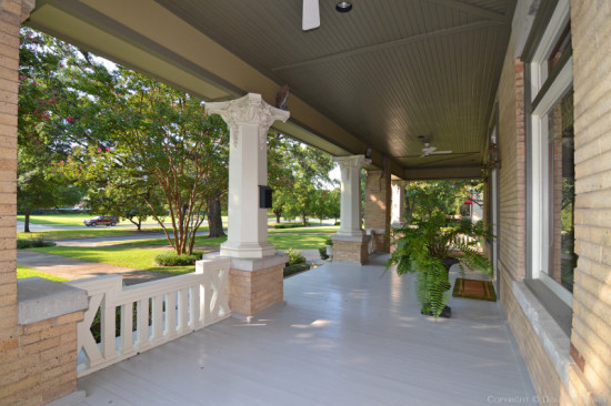 Crafted Front Porch Details