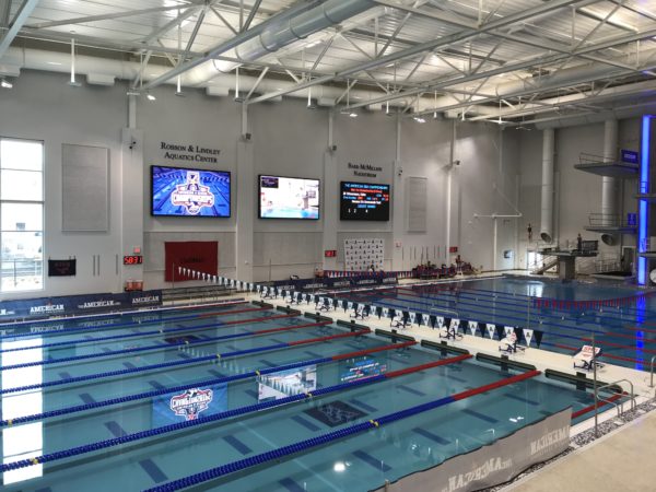 SMU Indoor pool is only 5 miles from the proposed Amazon HQ2 site