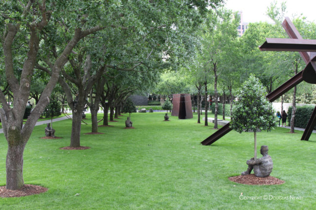 Nasher Sculpture Garden at Nasher Sculpture Center