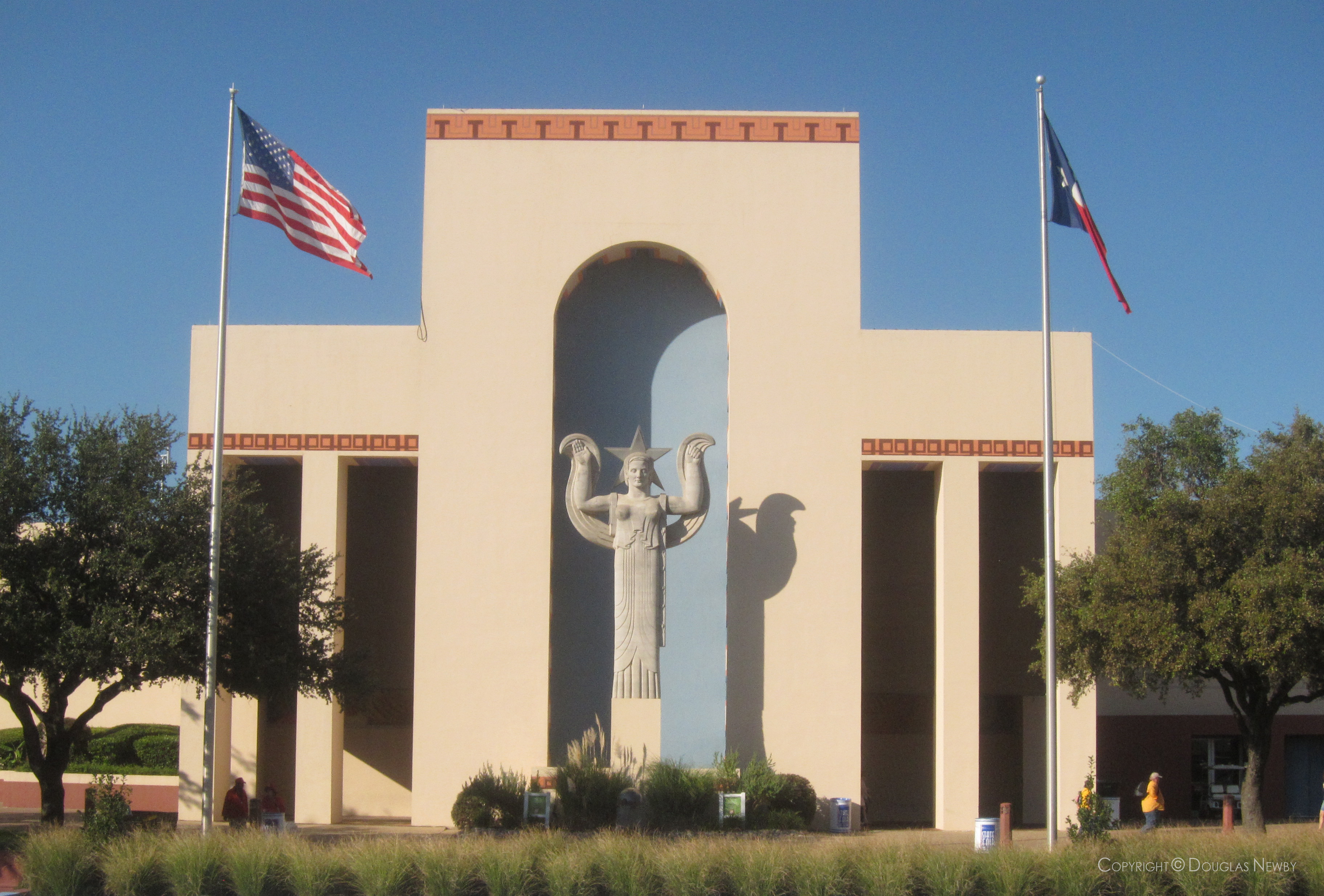 Art Deco Building at Fair Park in Dallas, 3.7 miles from Trinity Groves