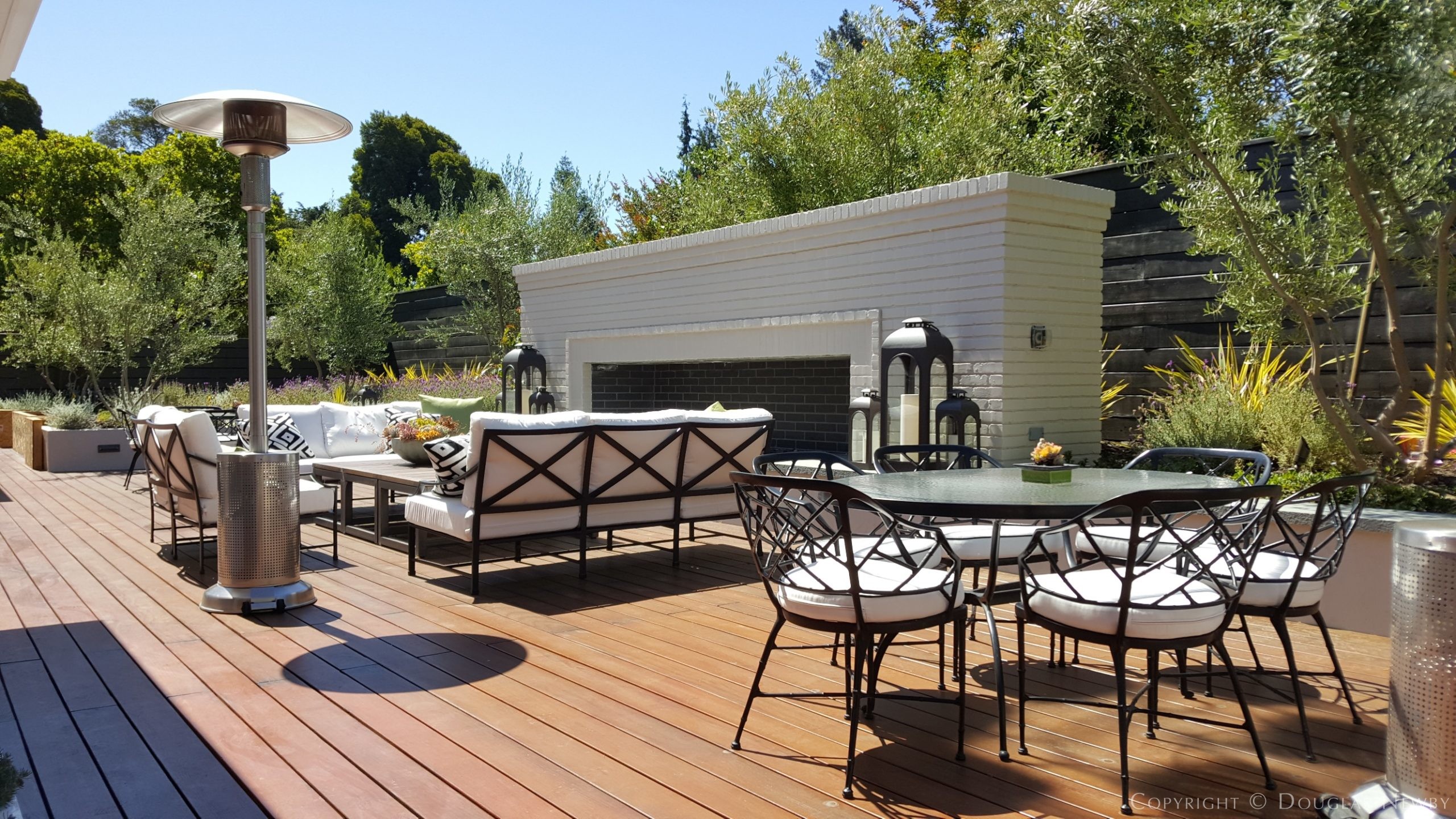 What makes us happy - outdoor living spaces