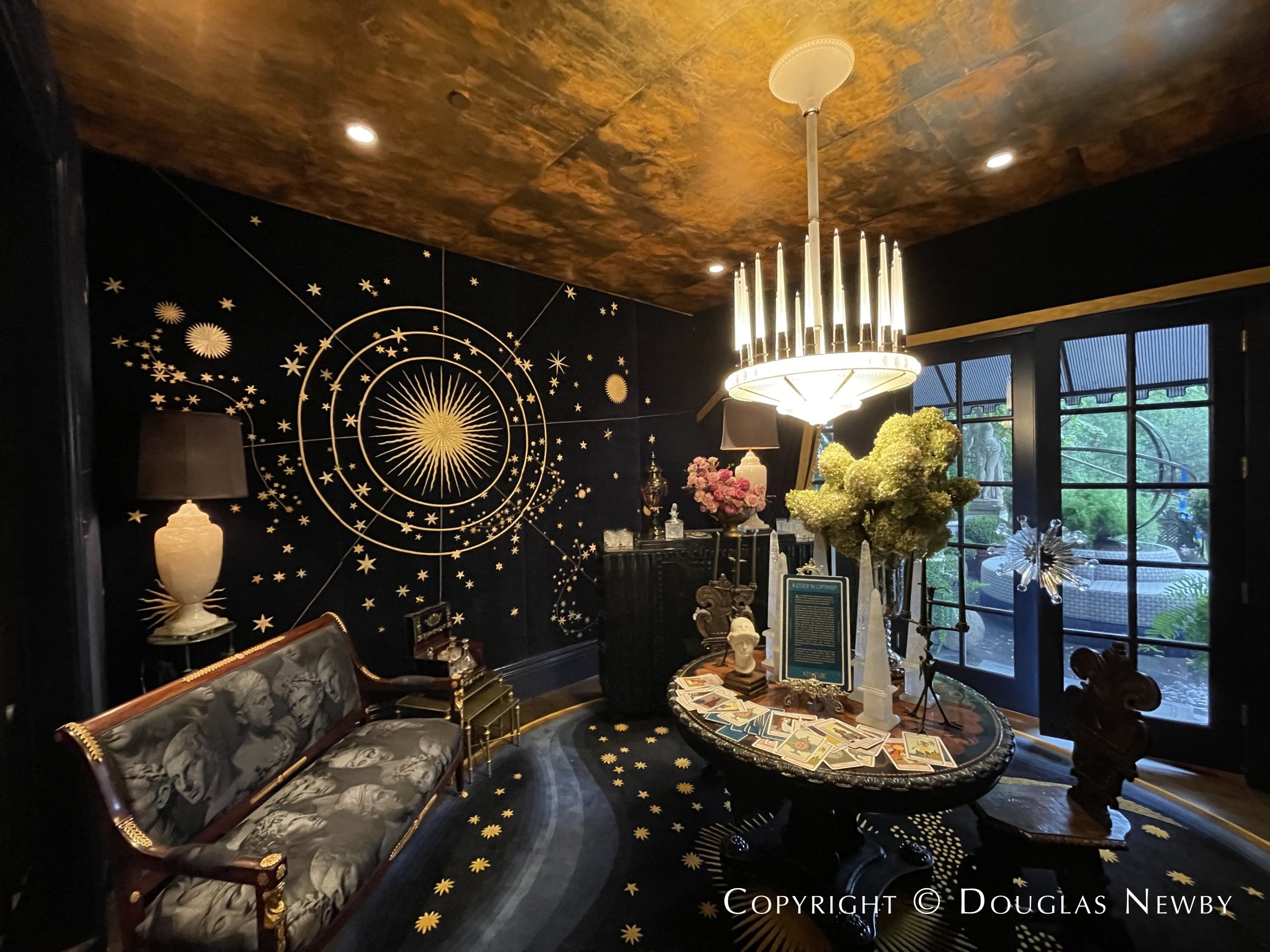 Celestial Study at 5138 Deloache Kips Bay Decorator Show House Dallas