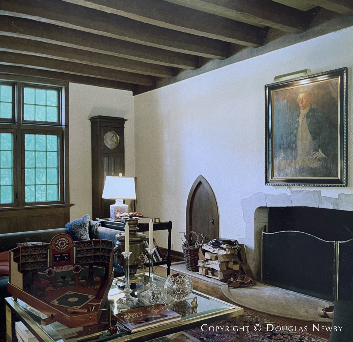 Mark Lemmon designed Highland Park living room is a preservation success.
