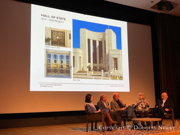 Dallas Architecture Forum Discusses Art Moderne Hall of State