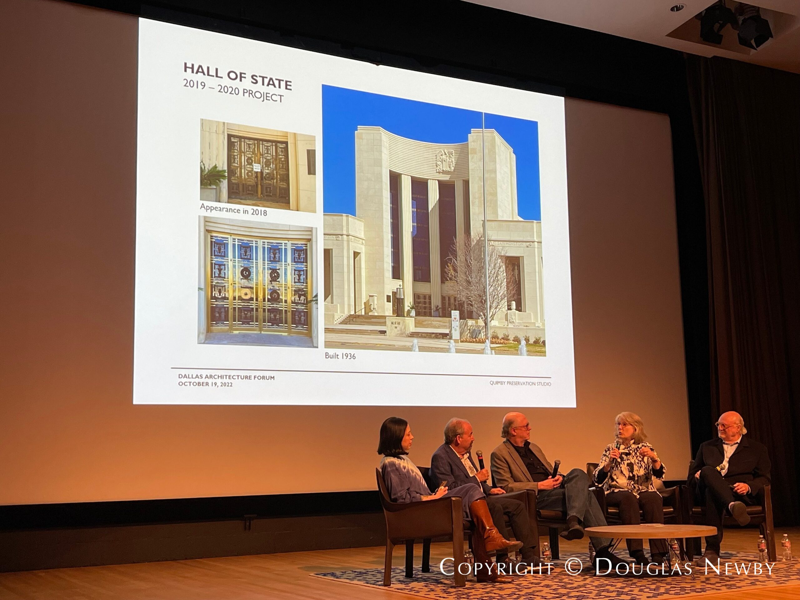 Dallas Architecture Forum Celebrates 8 Architects and 250 Years of Architecture