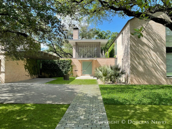 Architect designed home by architect Max Levy outperforms the generic homes on the market.