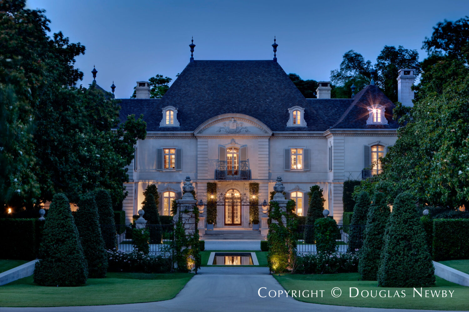 Architect Maurice Fatio designed this French style home in 1939 in Preston Hollow.
