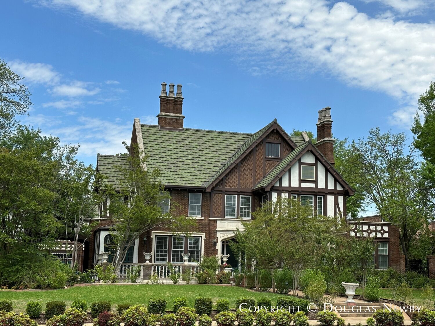 Preservation Dallas has selected this Swiss Avenue Historic District home for its 50th Anniversary Home Tour.