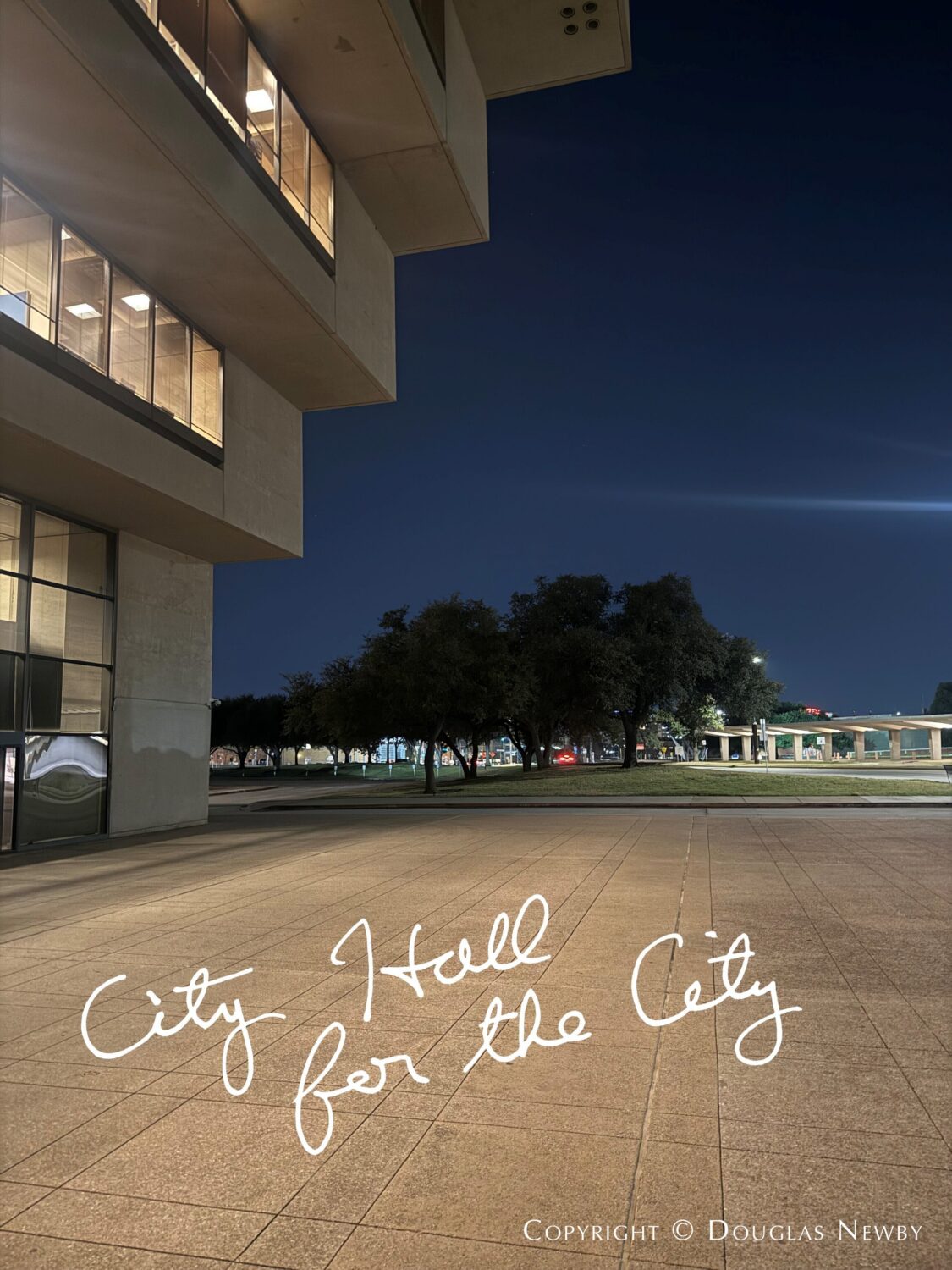 Architect designed Dallas City Hall.